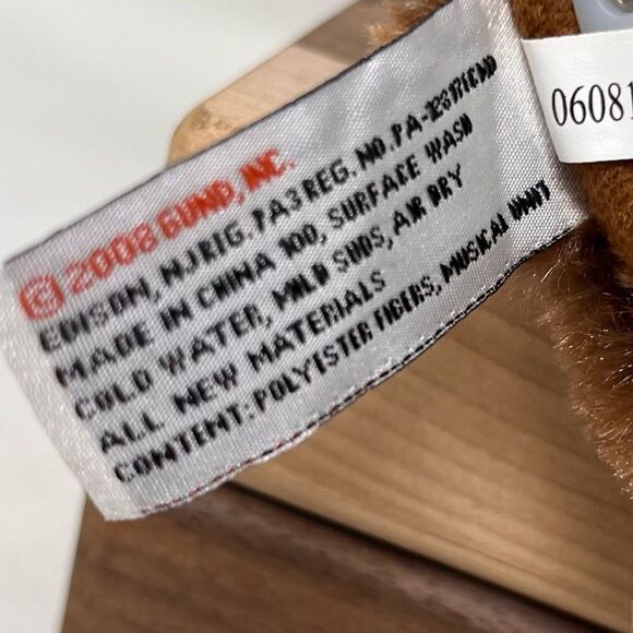 Gund Storytime Bear Animated T’was the Night Before Christmas 2008 - Picture 11 of 12